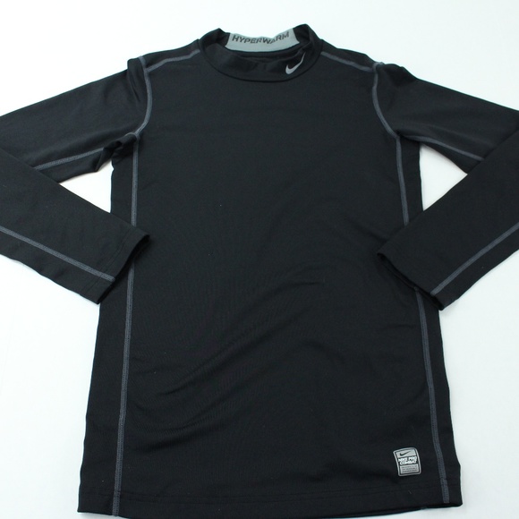 nike hyperwarm compression shirt